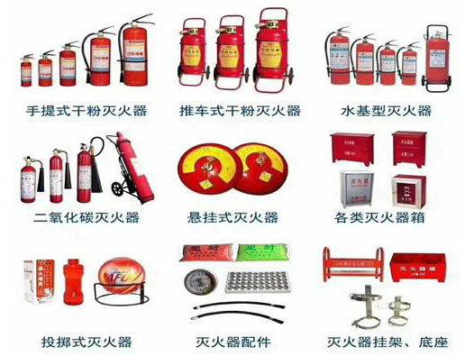 灭火器系列