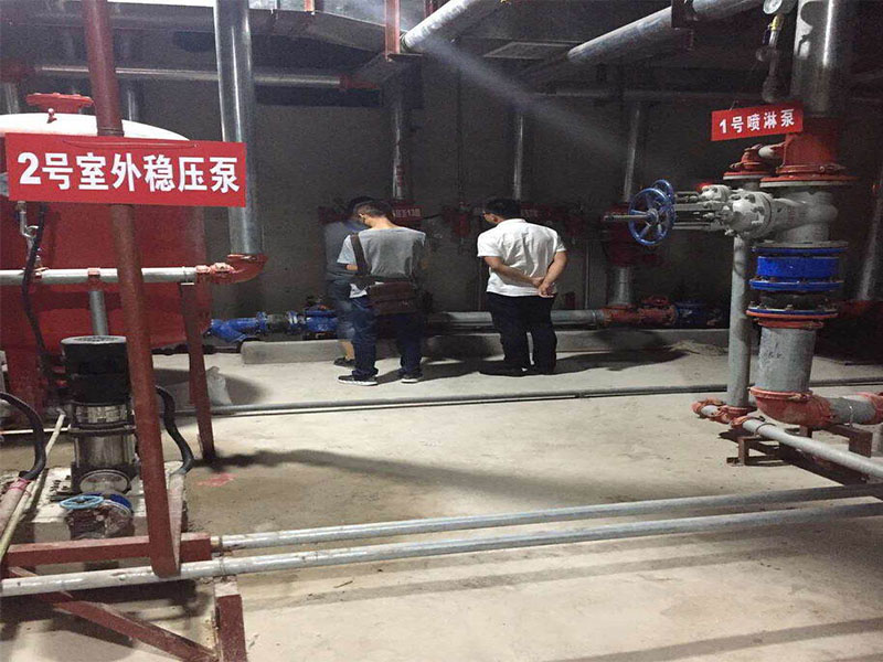 消防维保及检测